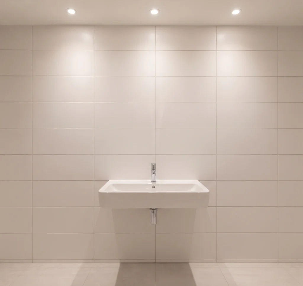 Bathroom rebuilt by Apni Chhat in Islamabad