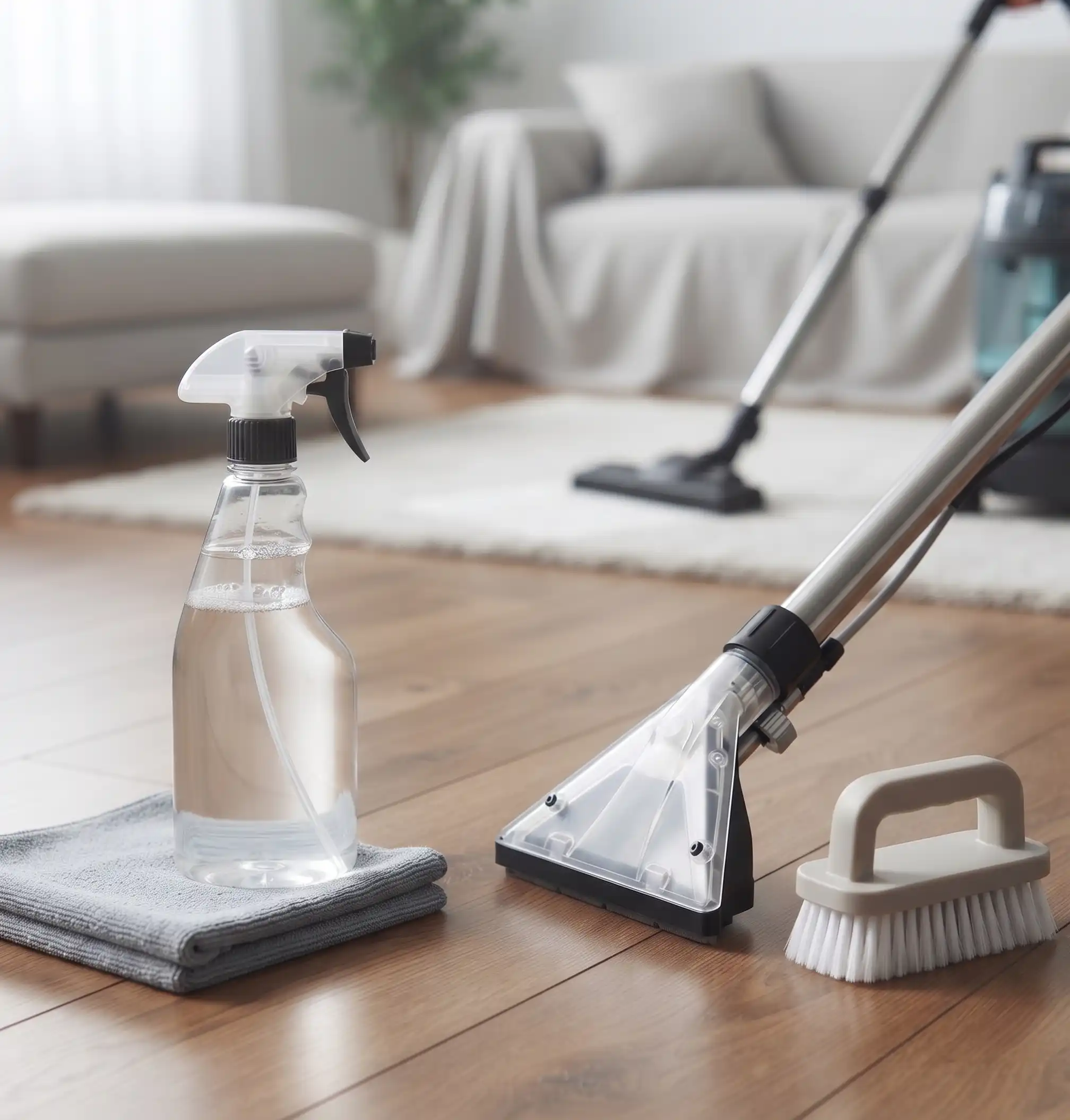 Deep cleaning team working through a home in Islamabad
